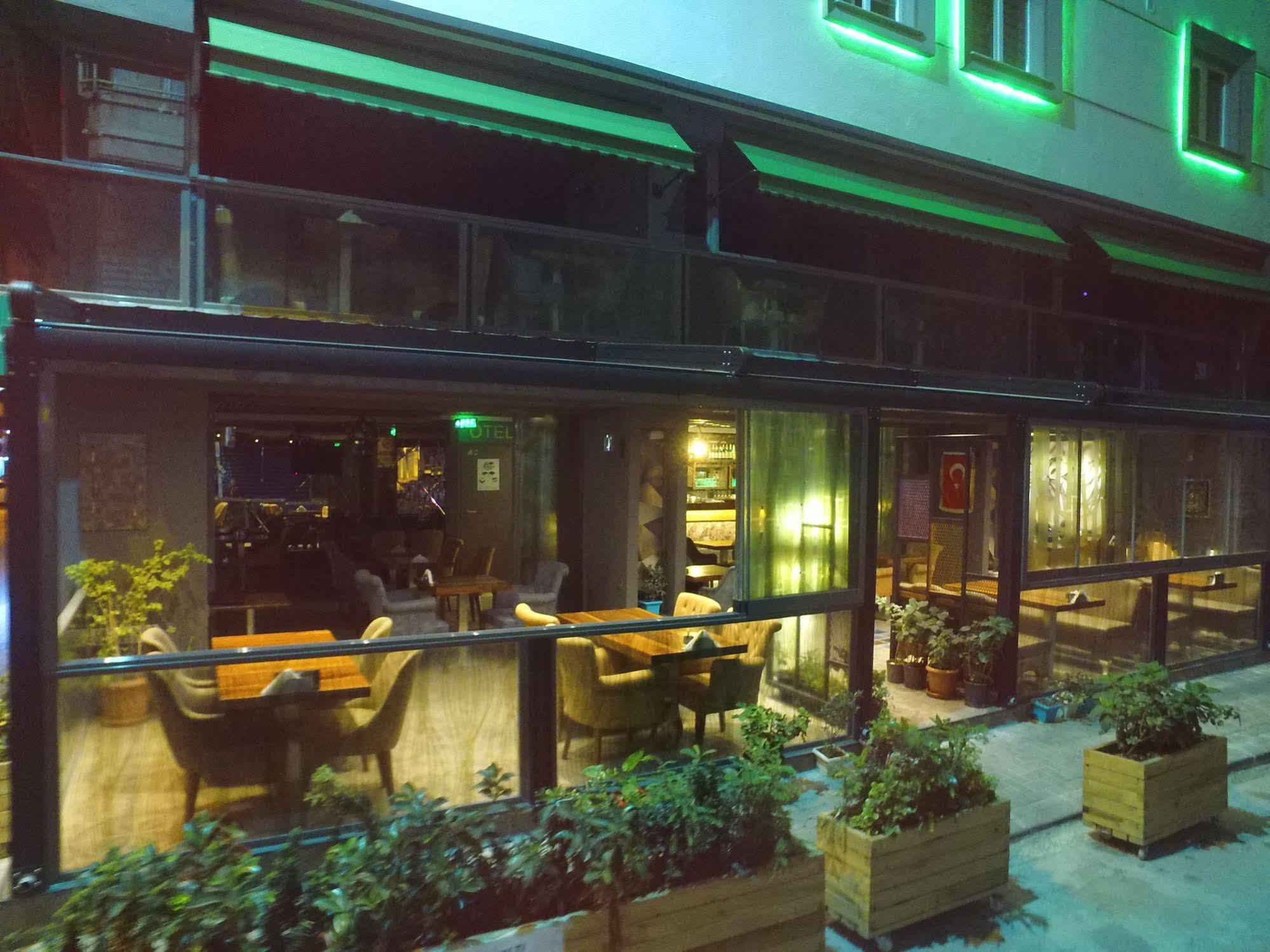 Turkeli Otel Istanbul Exterior photo
